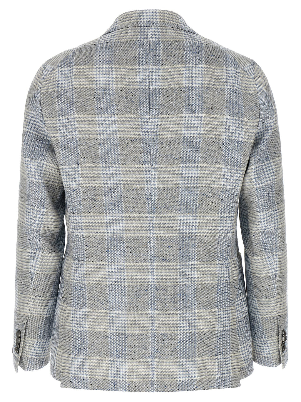 Blue Cotton Blazer