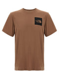 Brown Cotton T-Shirt