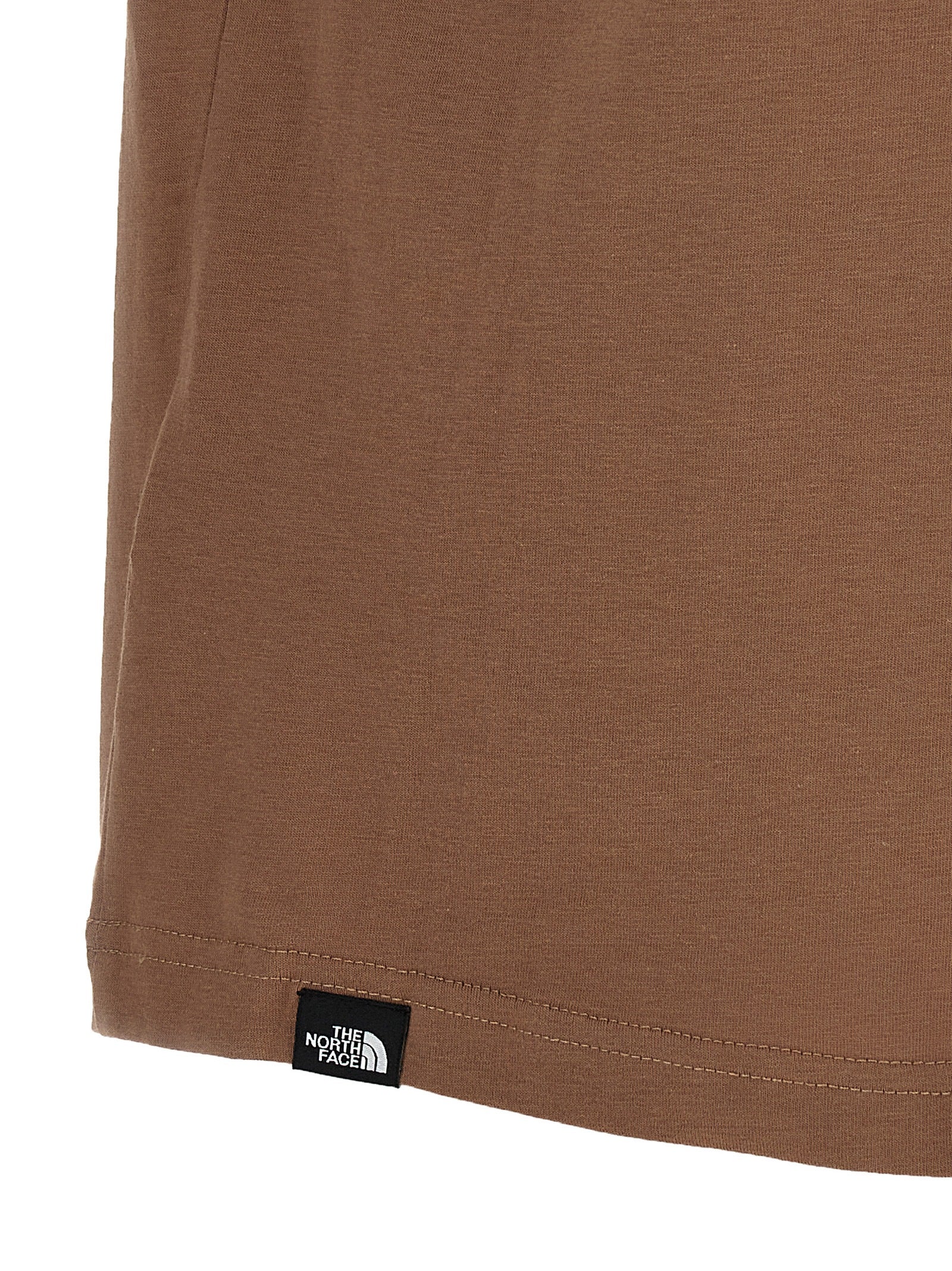 Brown Cotton T-Shirt