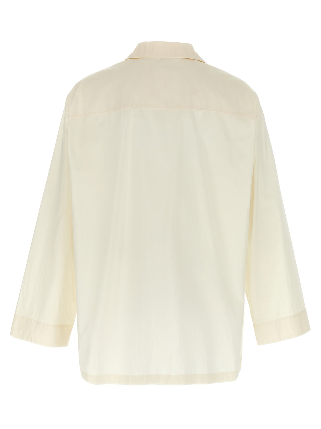 White Cotton Blouse