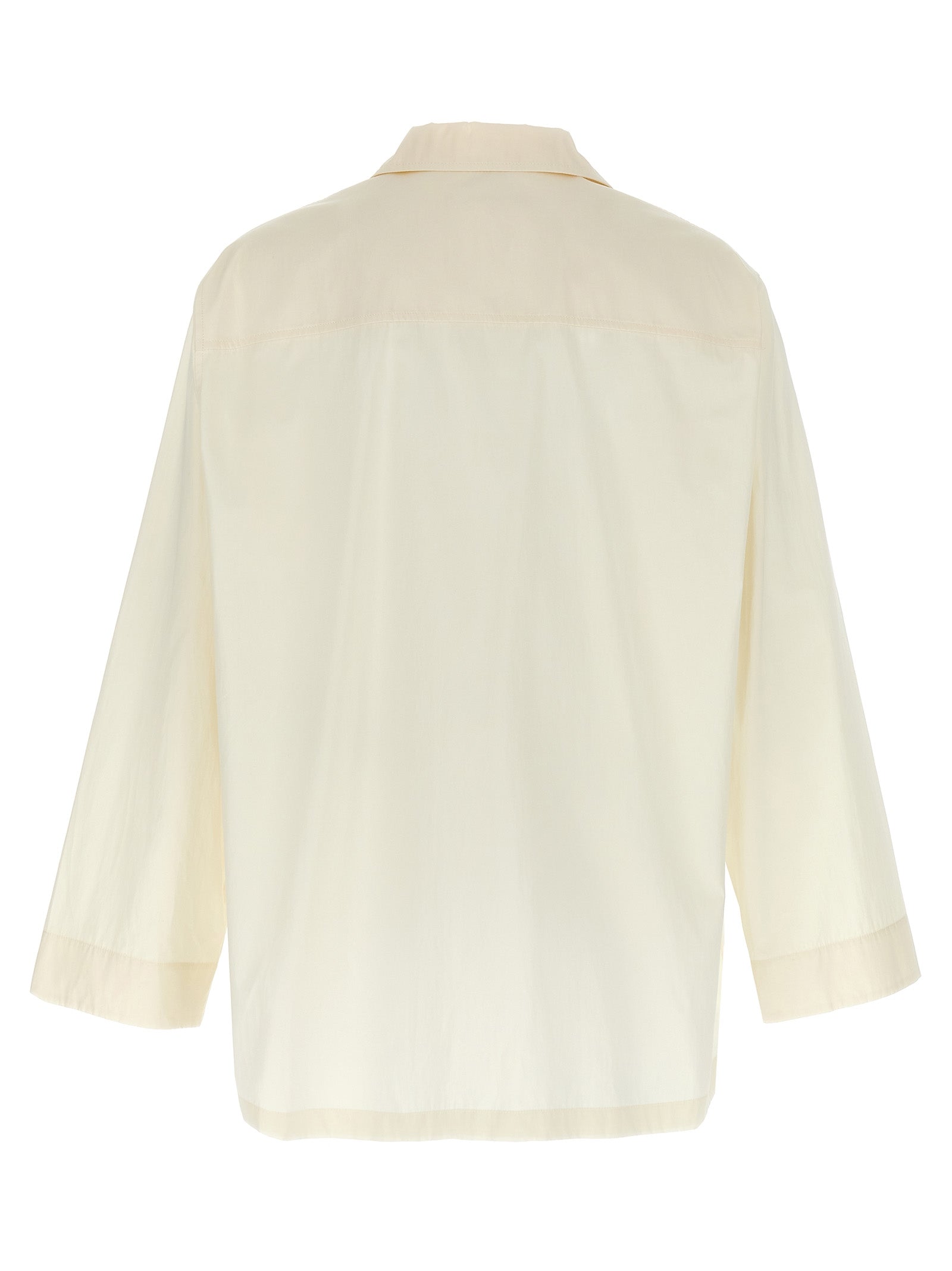 White Cotton Blouse