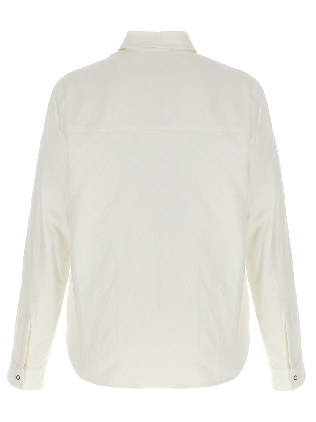 White Polyamide Blouse