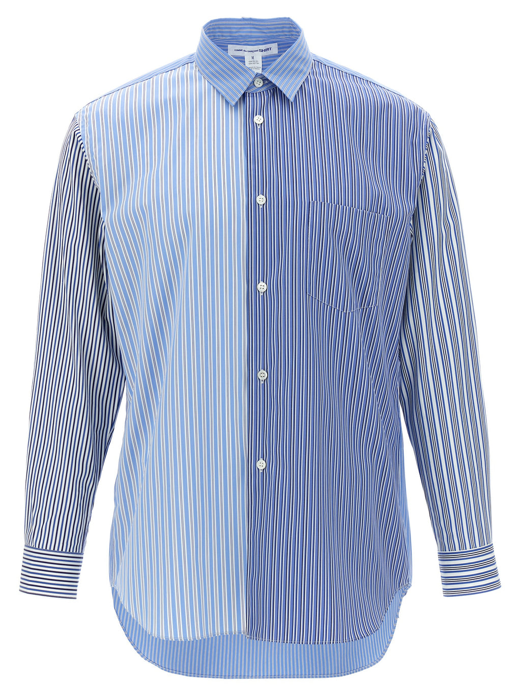 Blue Cotton Blouse