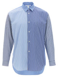 Blue Cotton Blouse