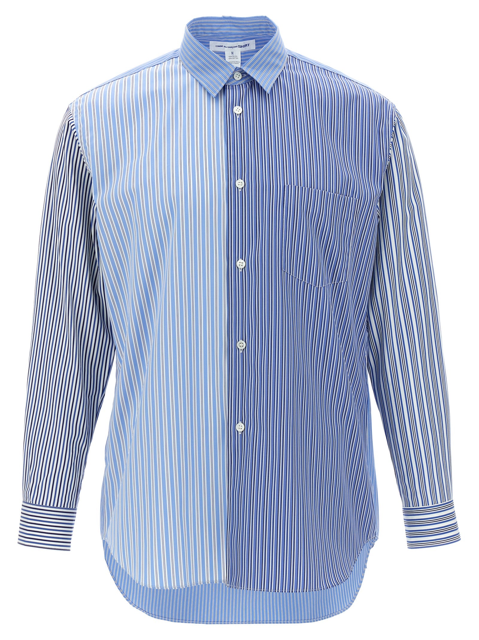 Blue Cotton Blouse