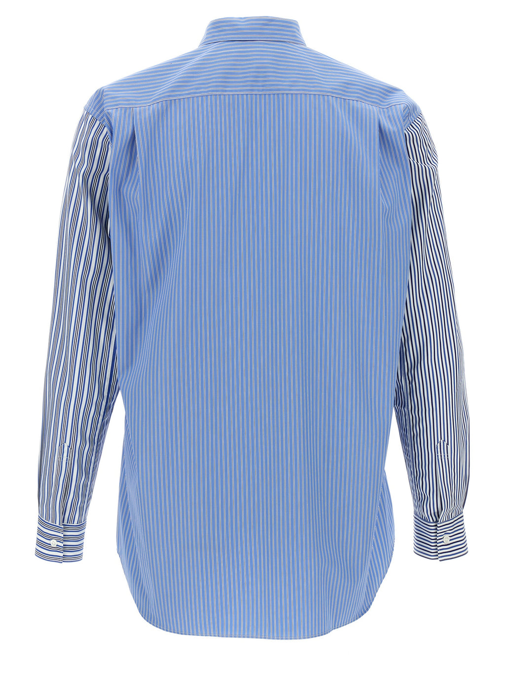 Blue Cotton Blouse