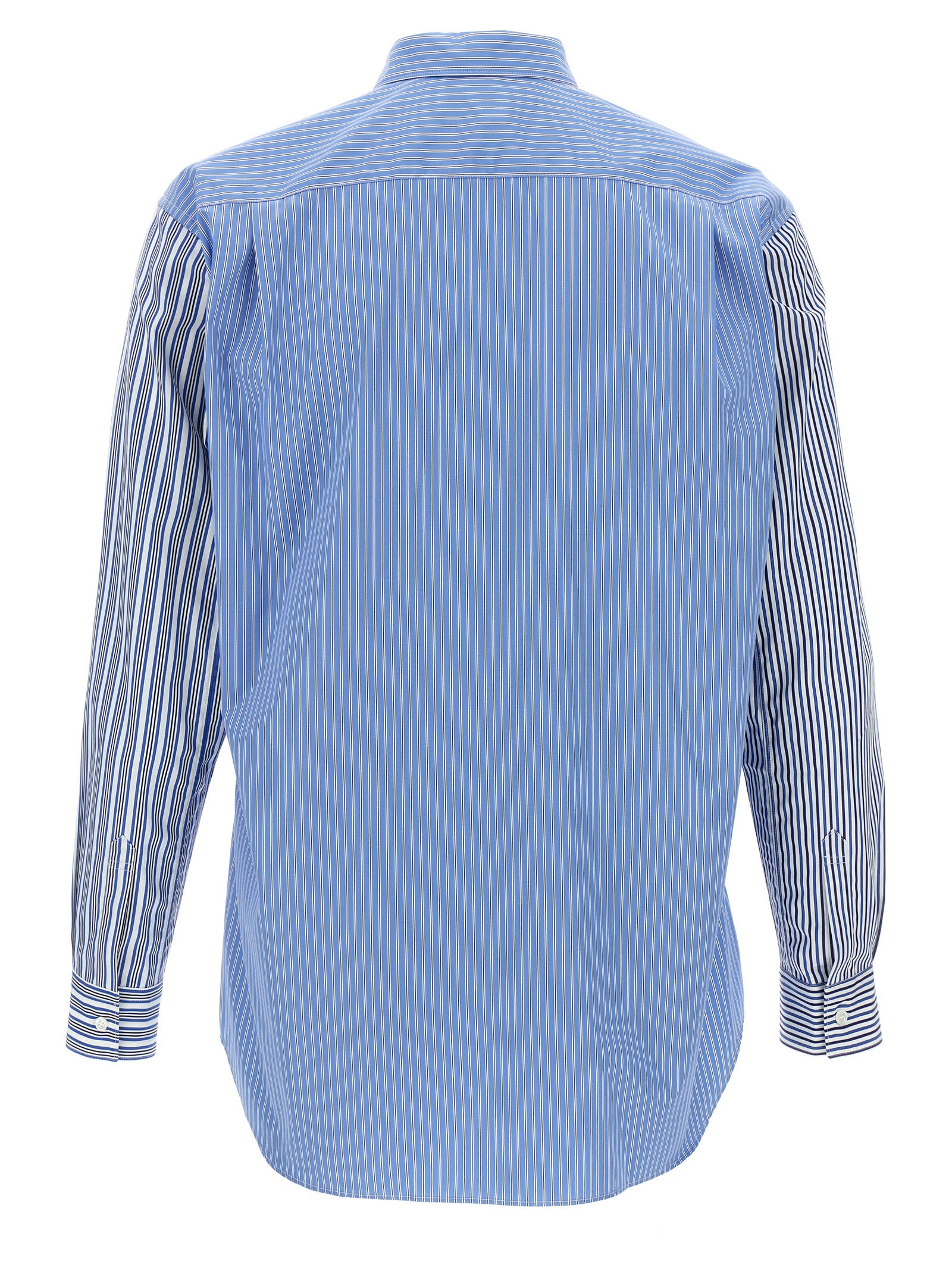 Blue Cotton Blouse