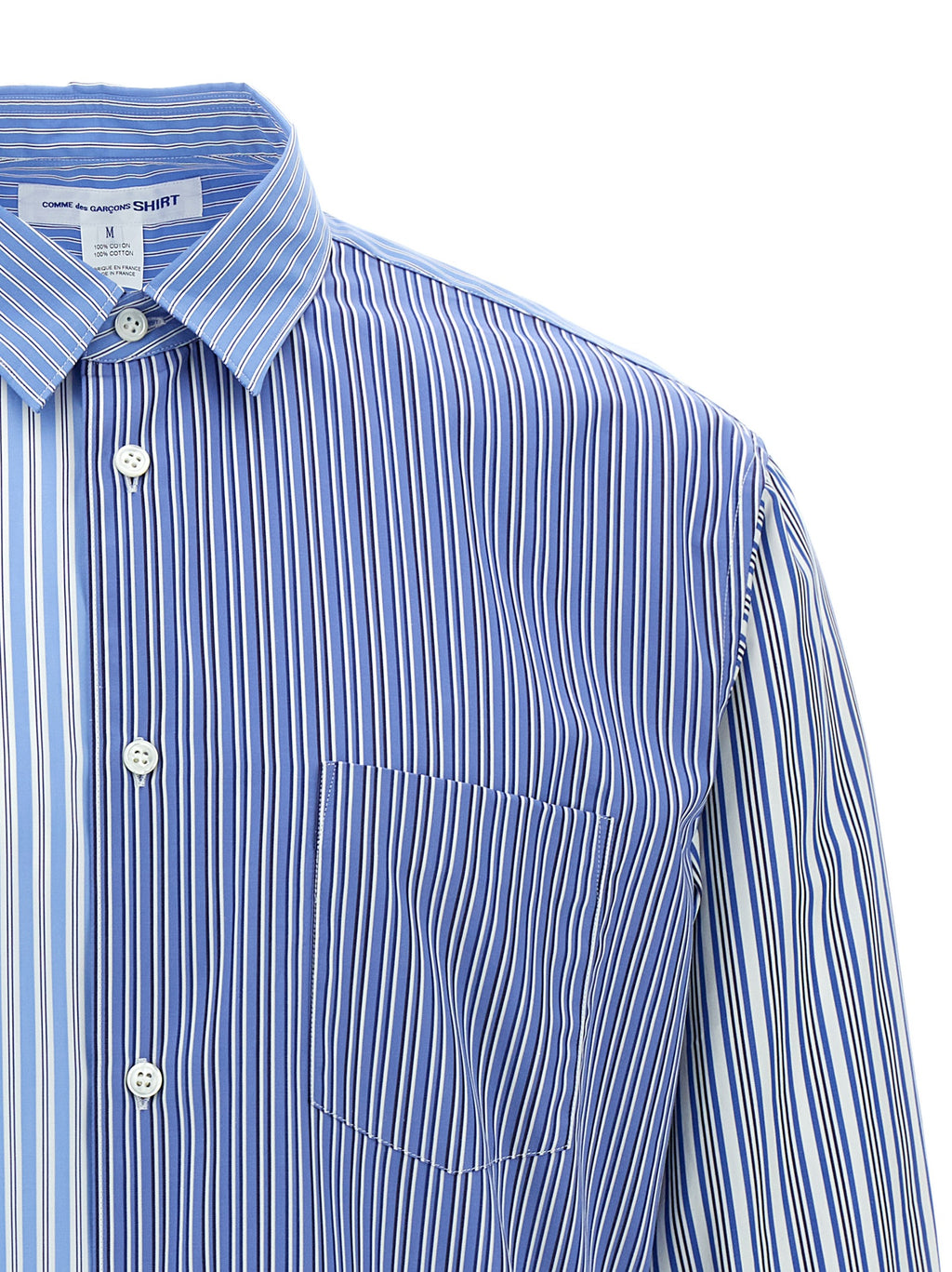 Blue Cotton Blouse