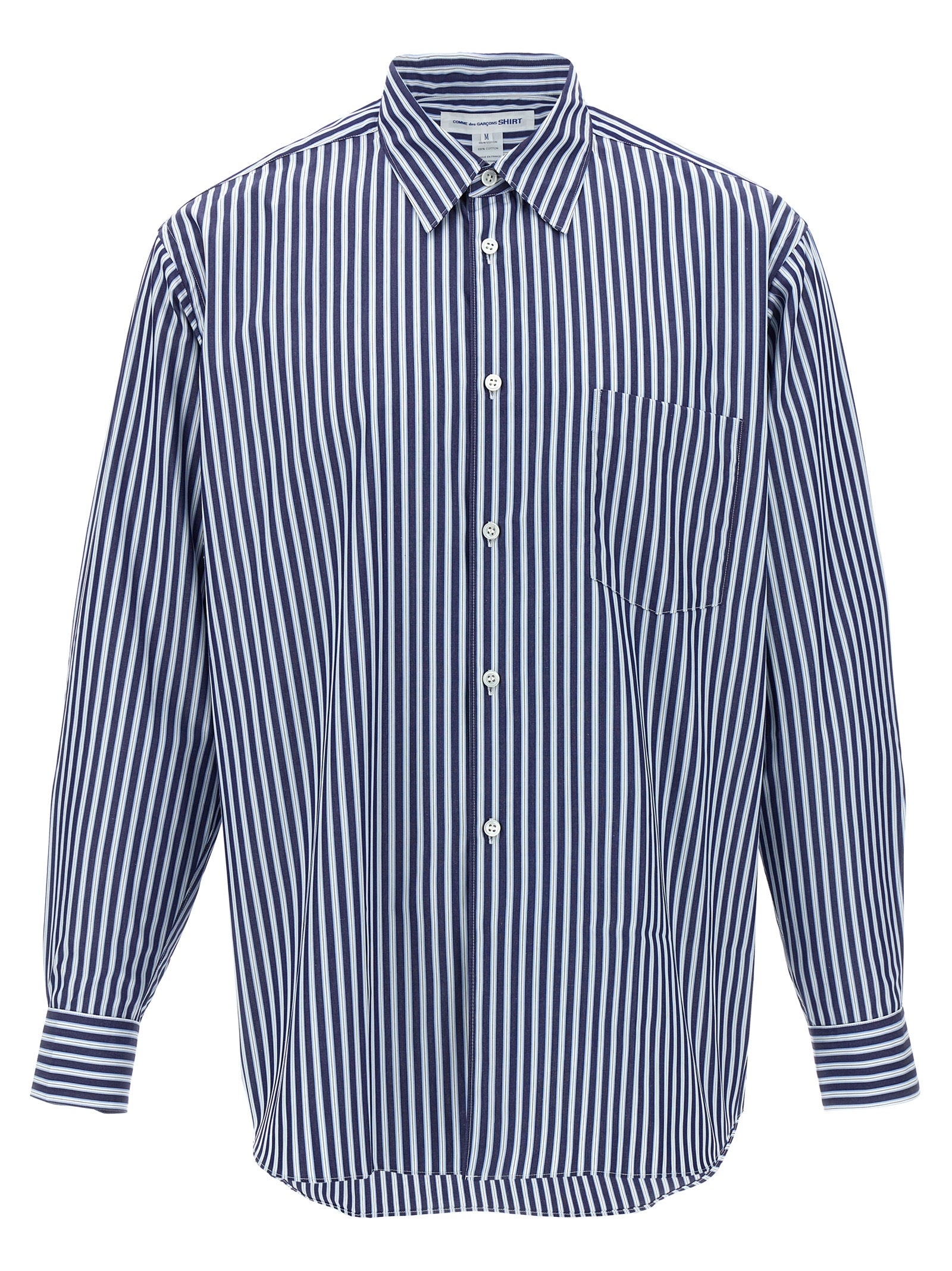 Blue Cotton Blouse