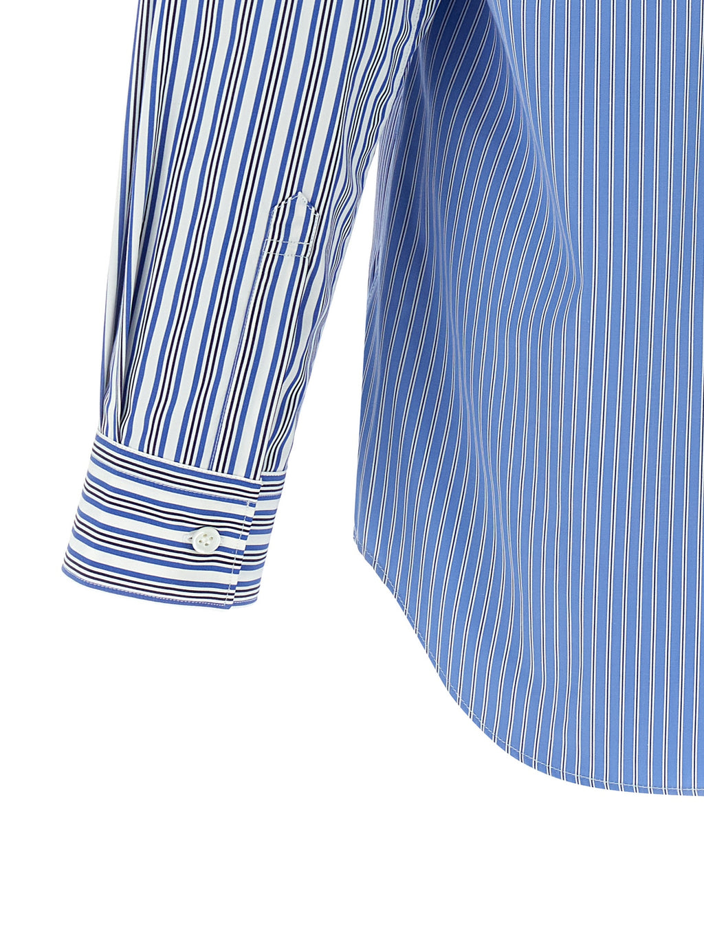 Blue Cotton Blouse