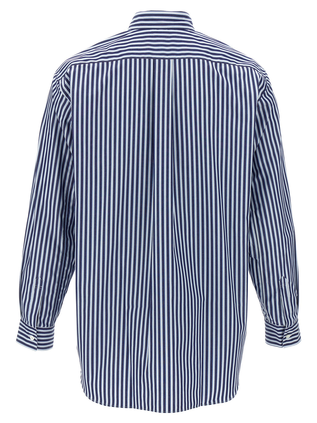 Blue Cotton Blouse