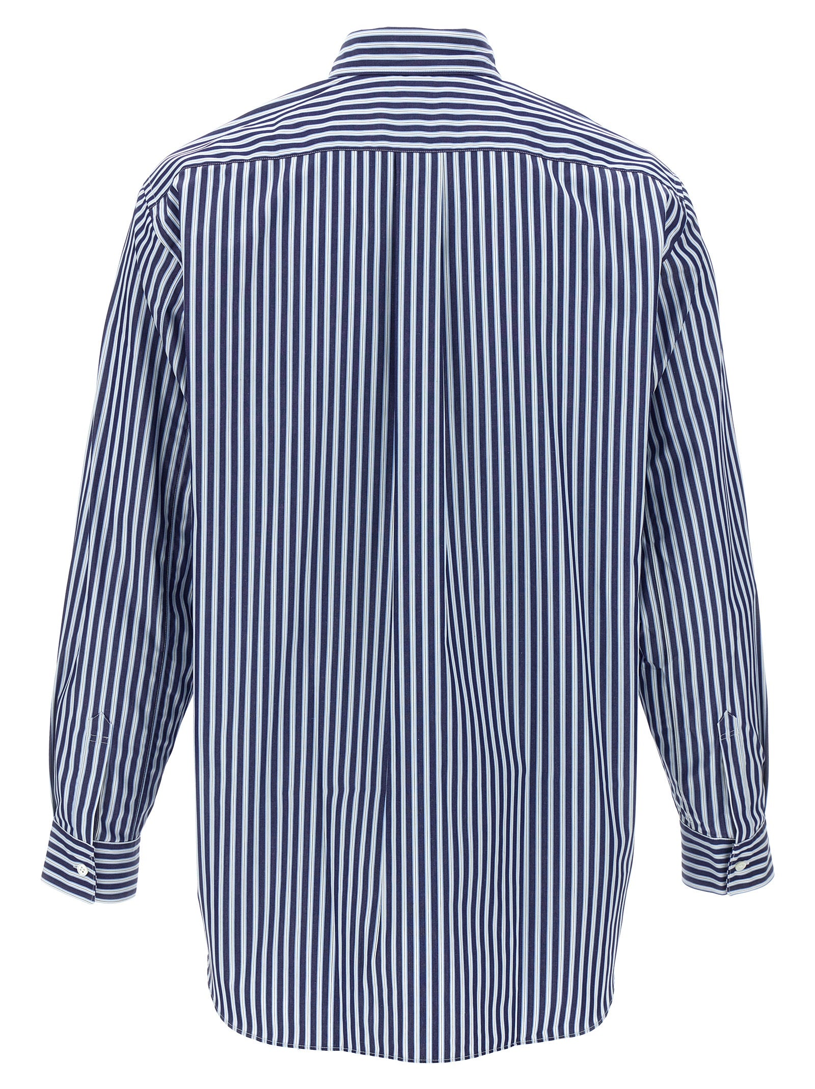 Blue Cotton Blouse