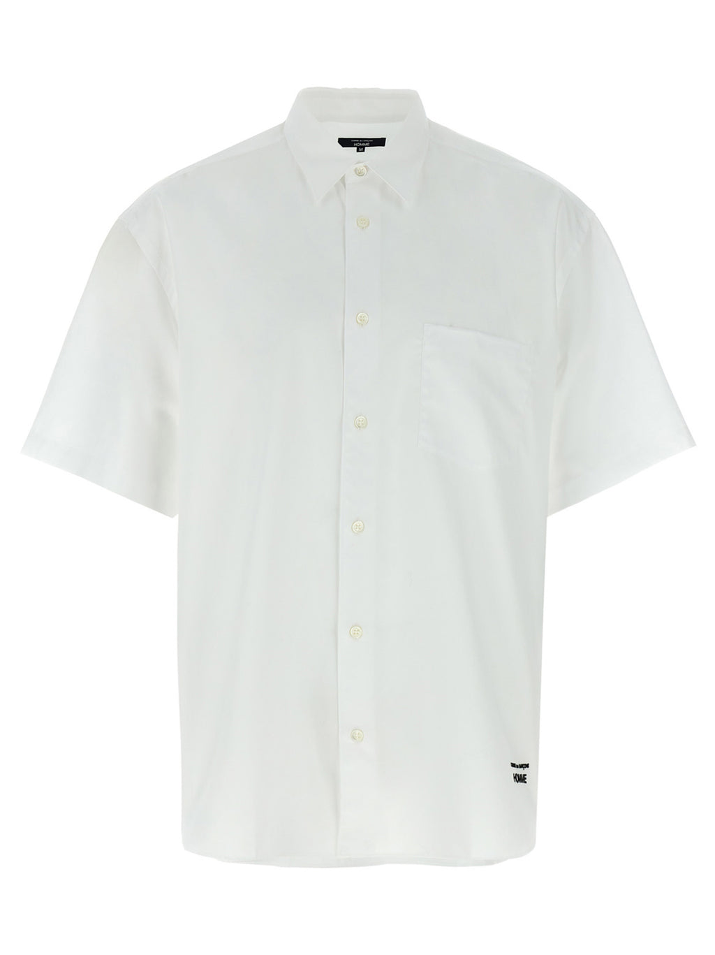 White Cotton Blouse