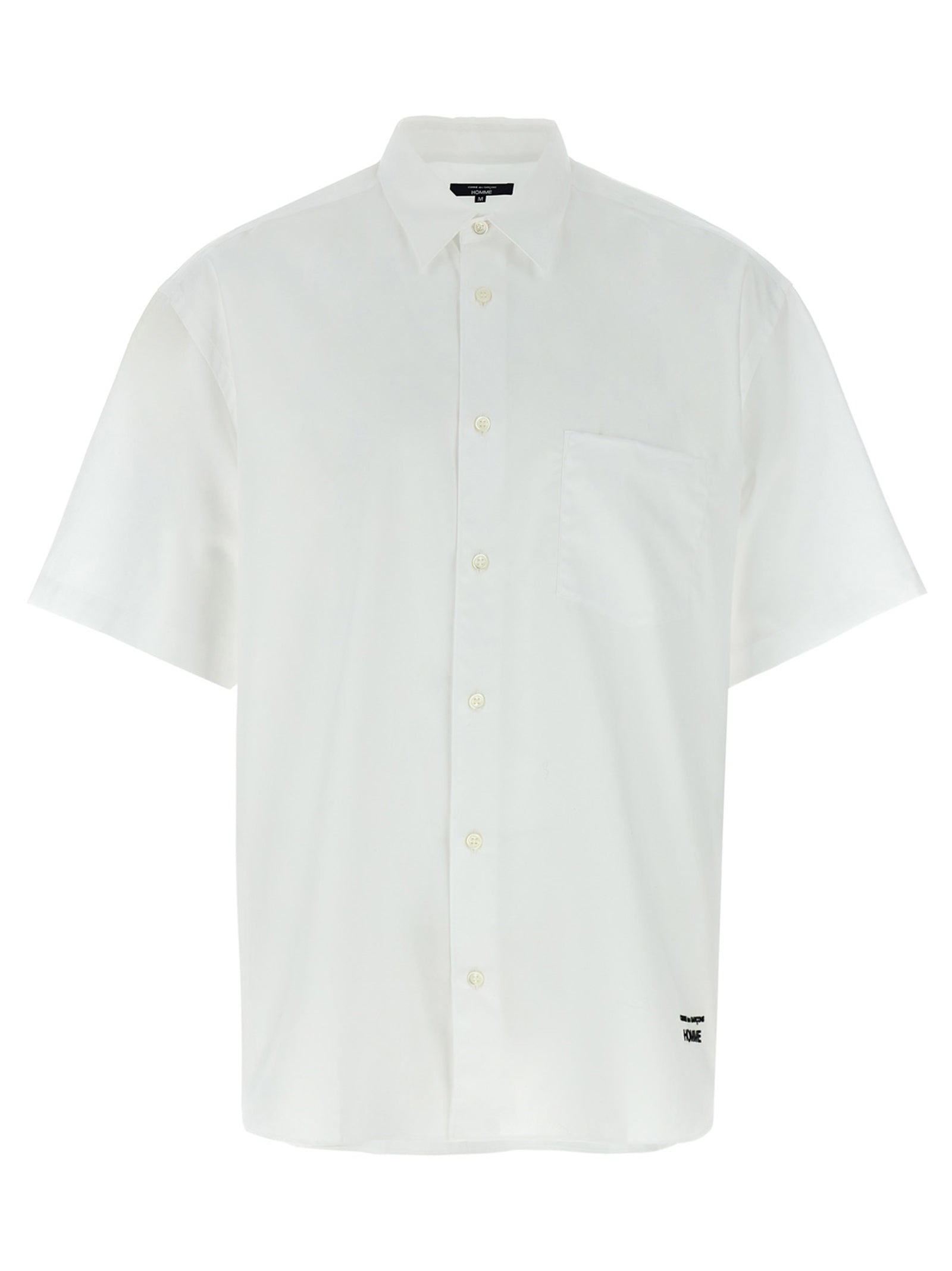 White Cotton Blouse