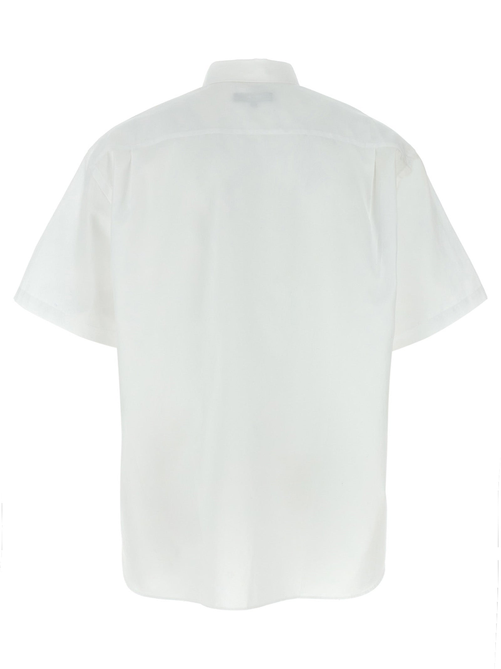 White Cotton Blouse