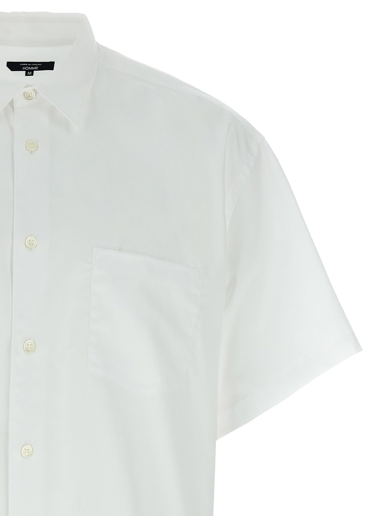 White Cotton Blouse