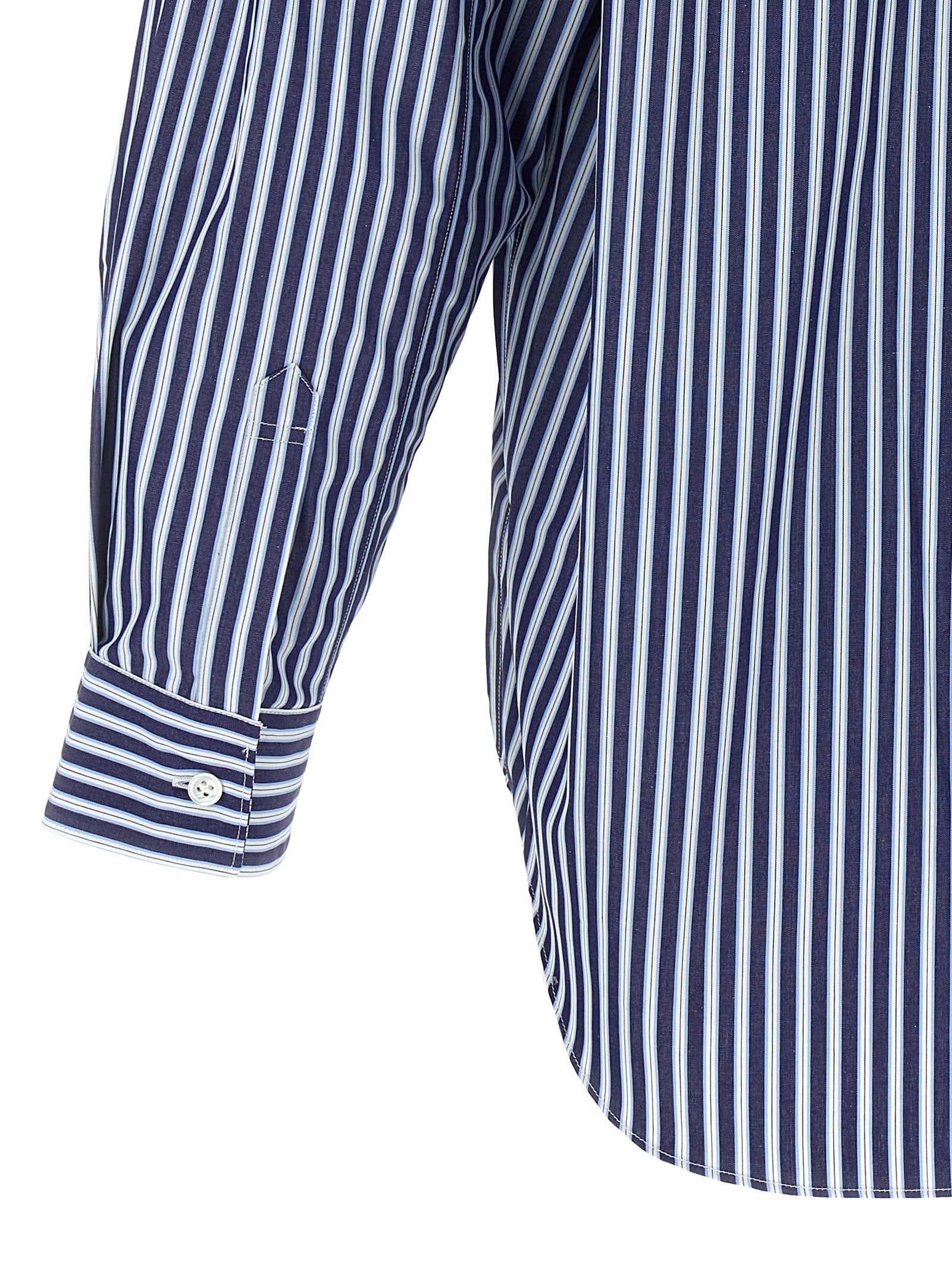 Blue Cotton Blouse
