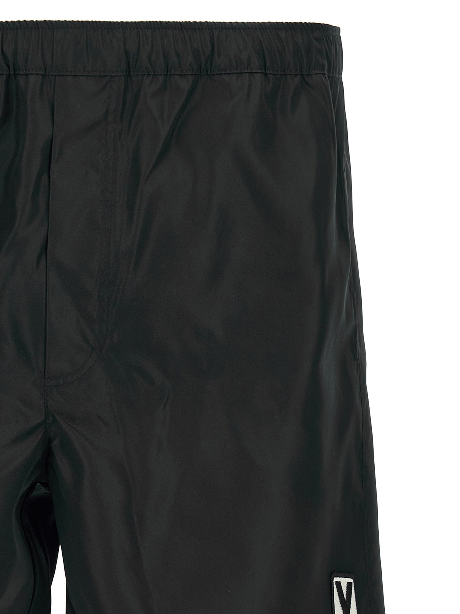 Black Polyamide Swim Shorts