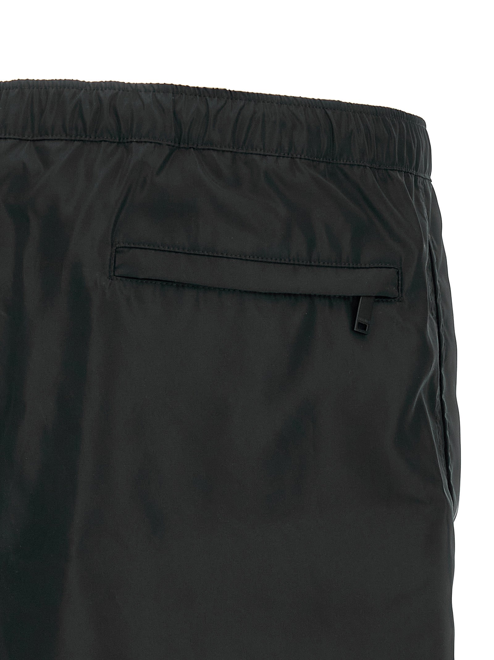 Black Polyamide Swim Shorts