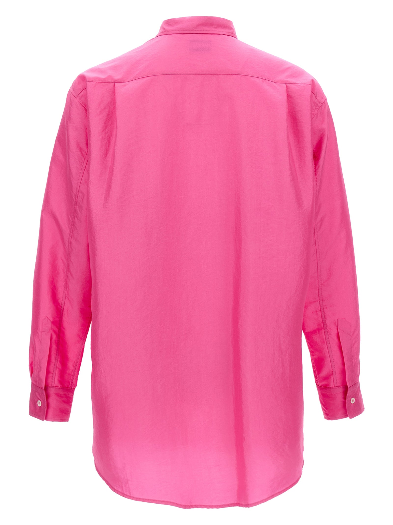 Fuchsia Polyamide Blouse