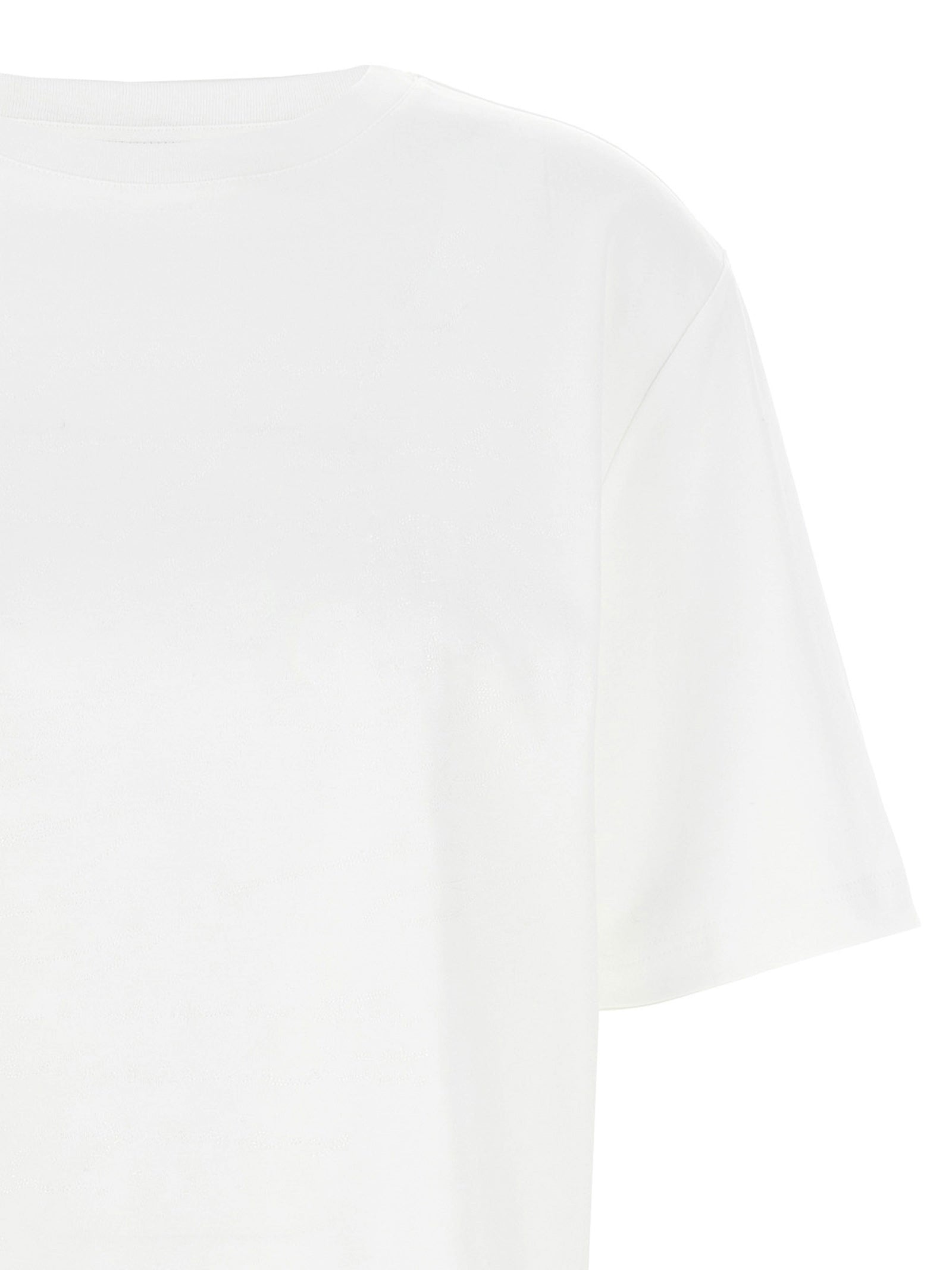 White Cotton T-Shirt