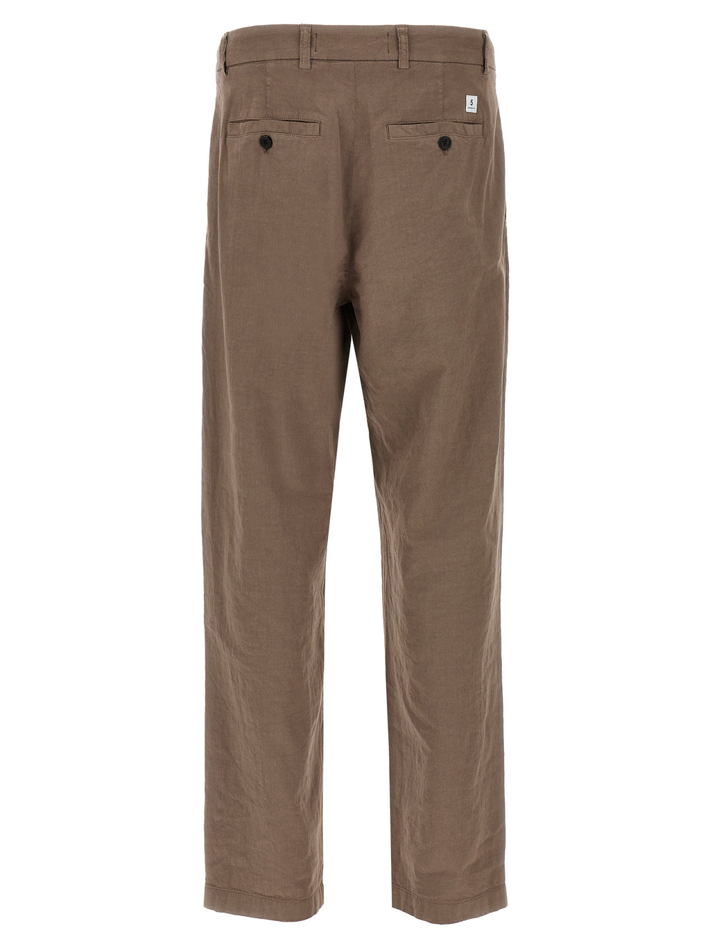Brown Linen Pants