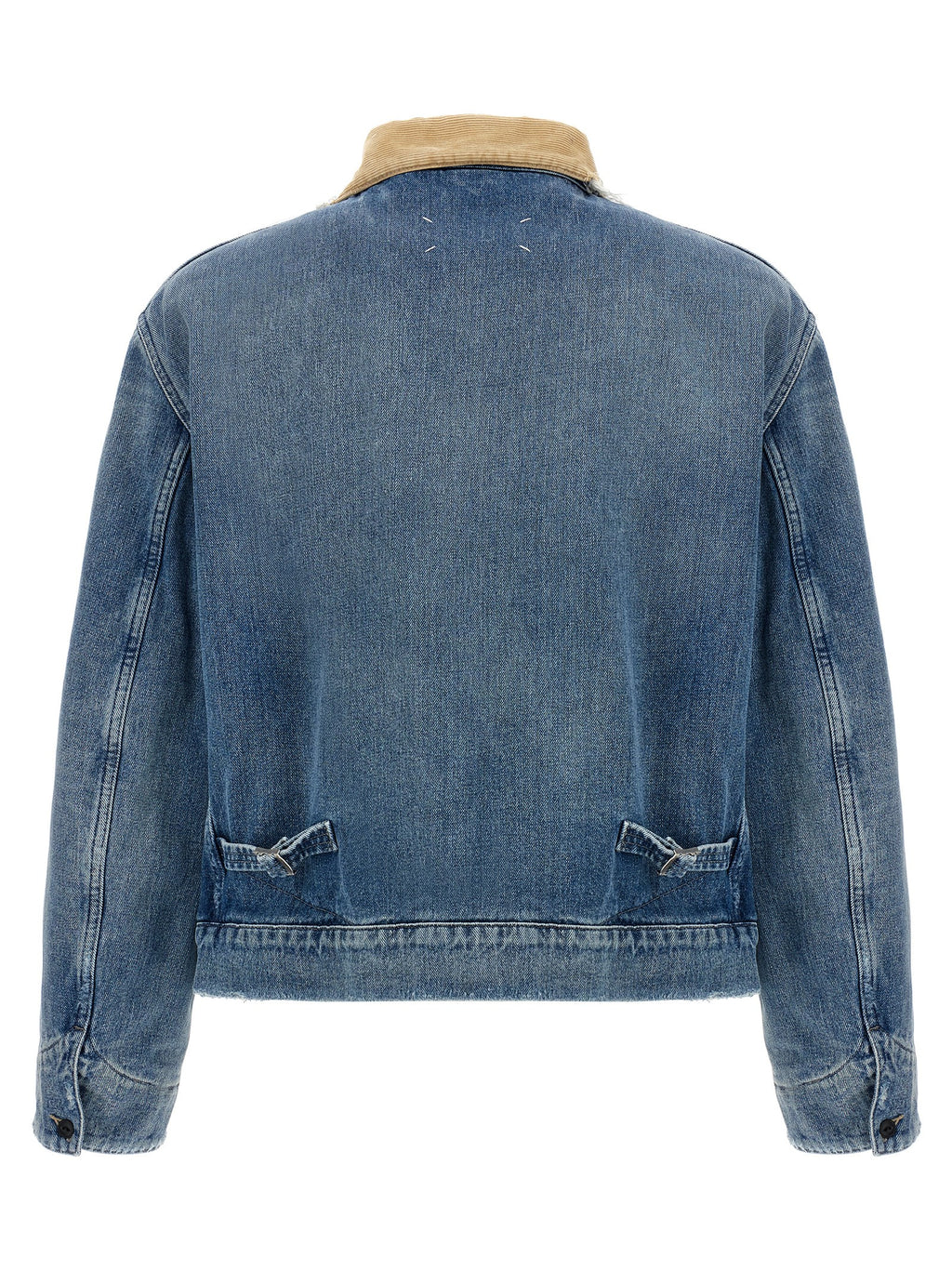 Blue Cotton Denim Jacket
