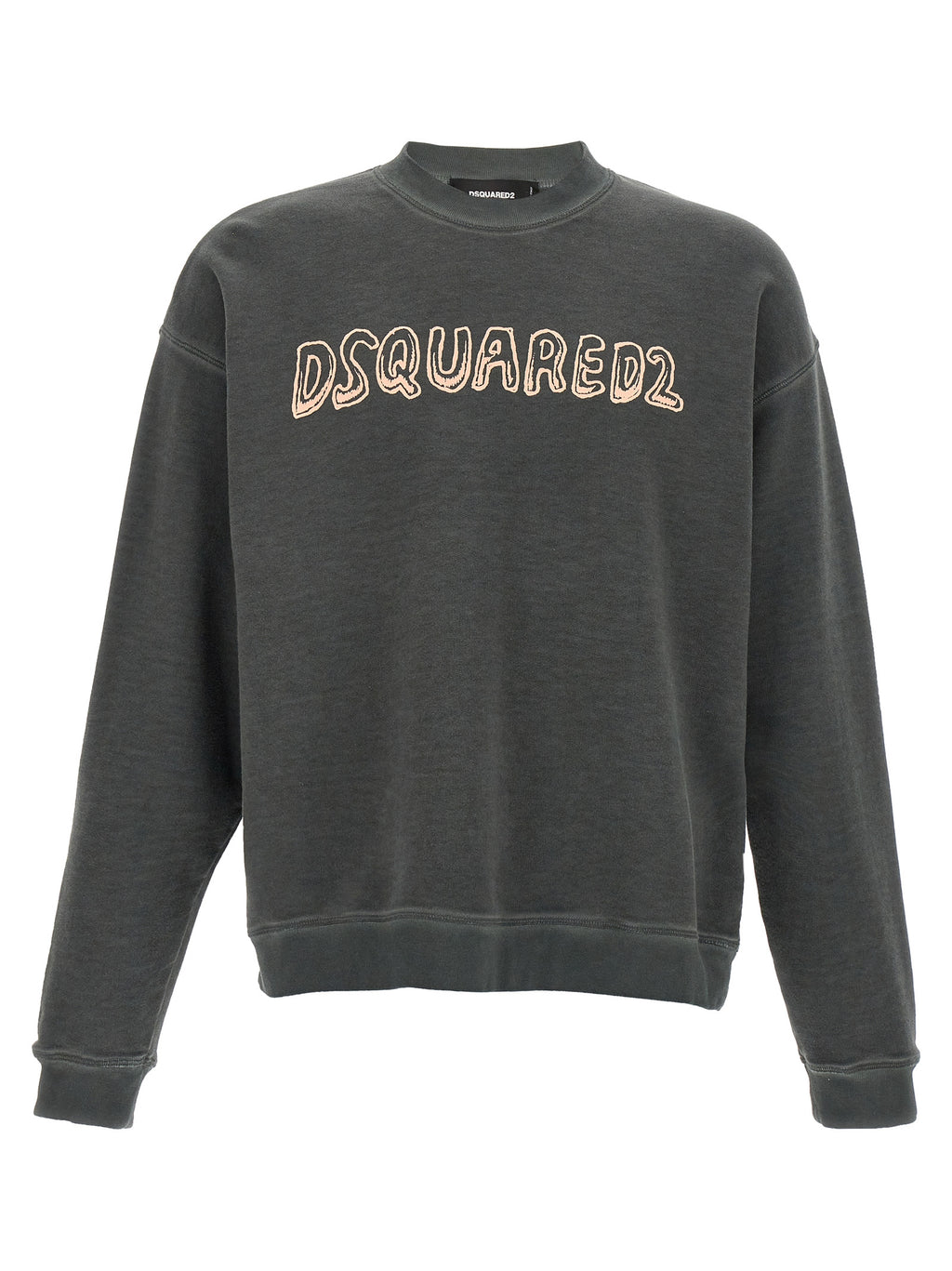 Gray Cotton Sweatshirt