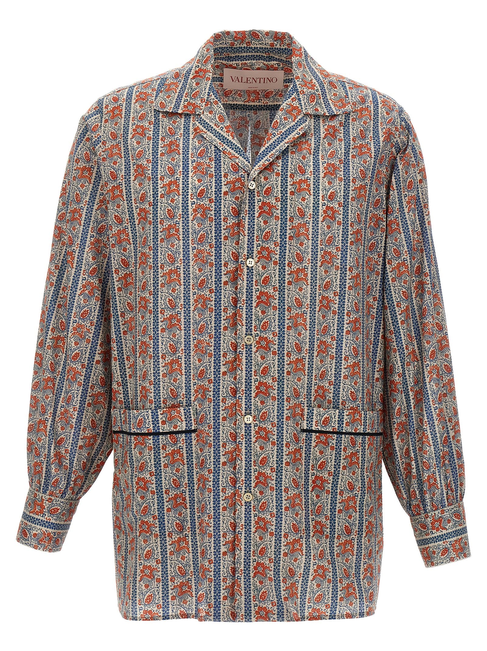 Multicolor Cotton Blouse