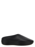 Black Rubber Clogs