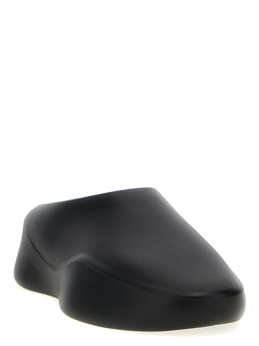 Black Rubber Clogs