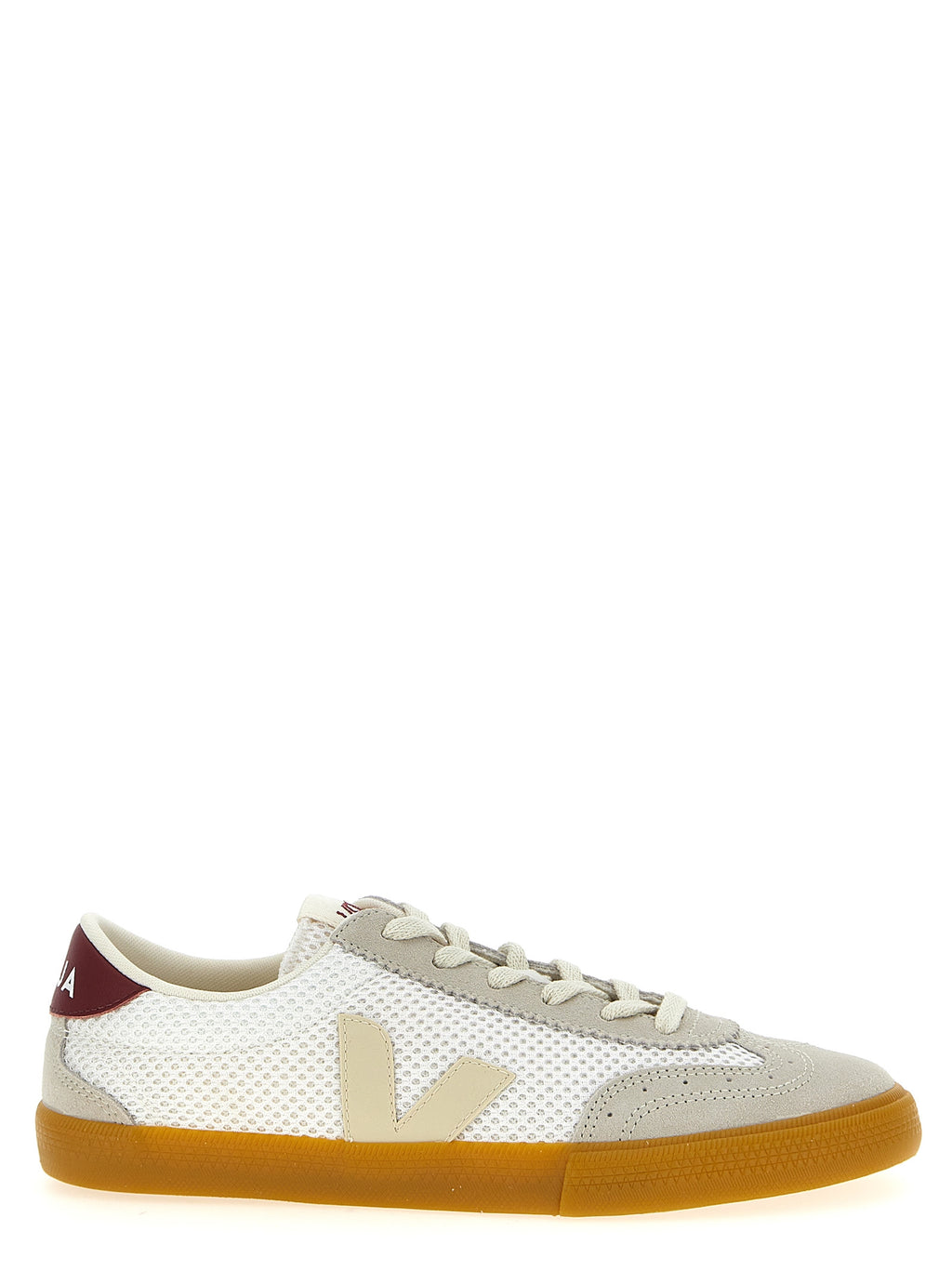 Multicolor Recycled Polyester Low Top Sneakers