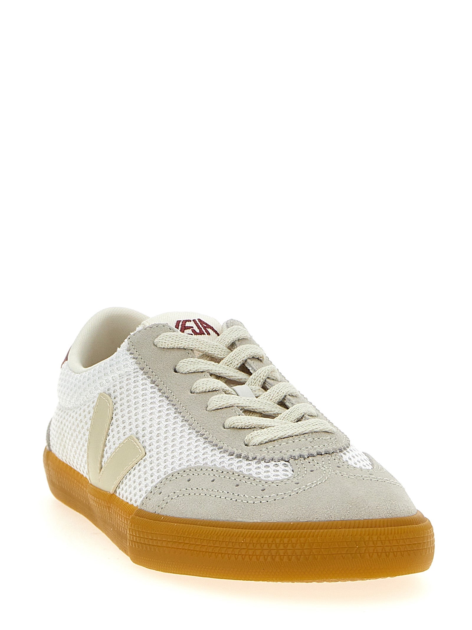 Multicolor Recycled Polyester Low Top Sneakers