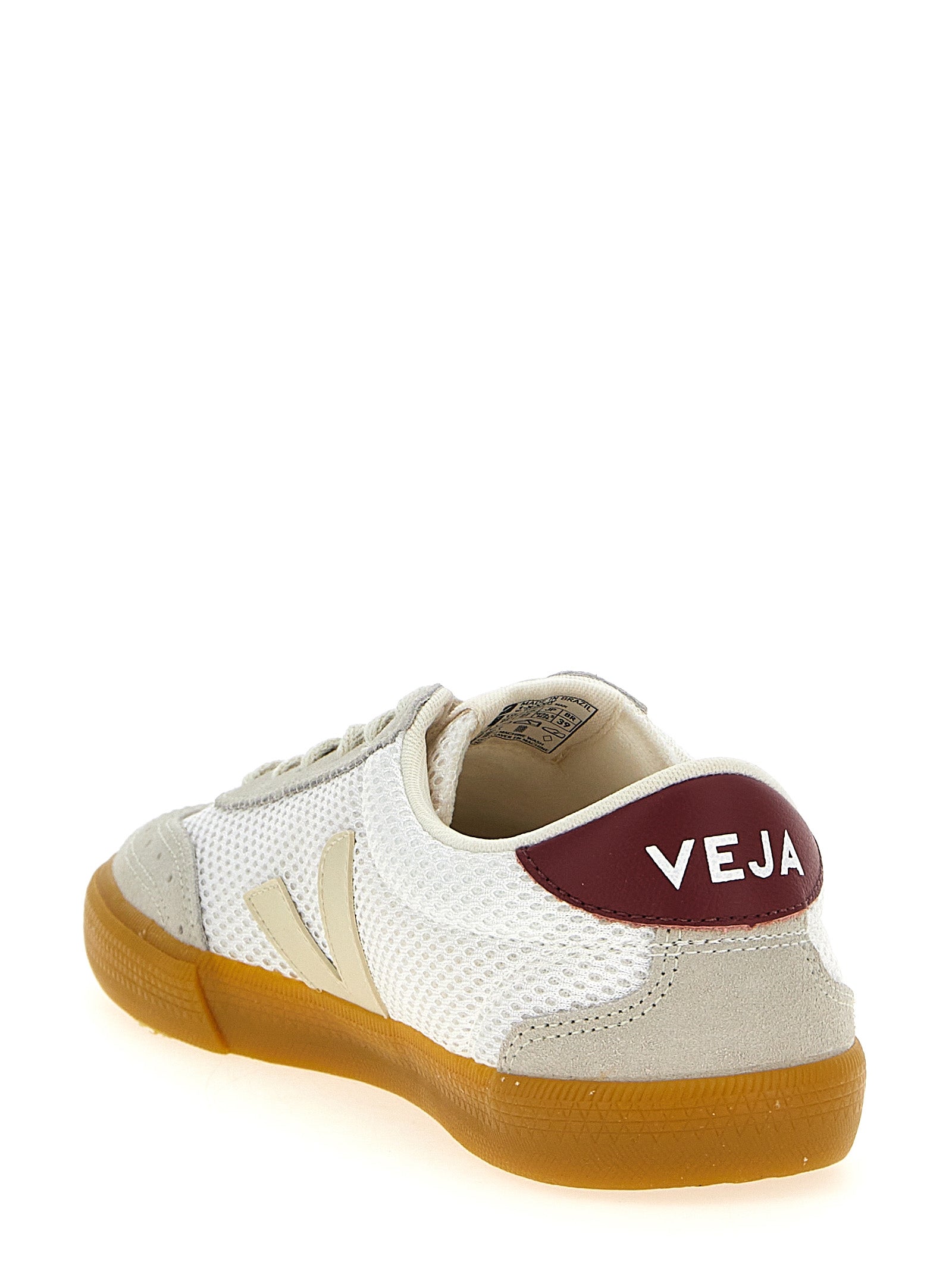 Multicolor Recycled Polyester Low Top Sneakers