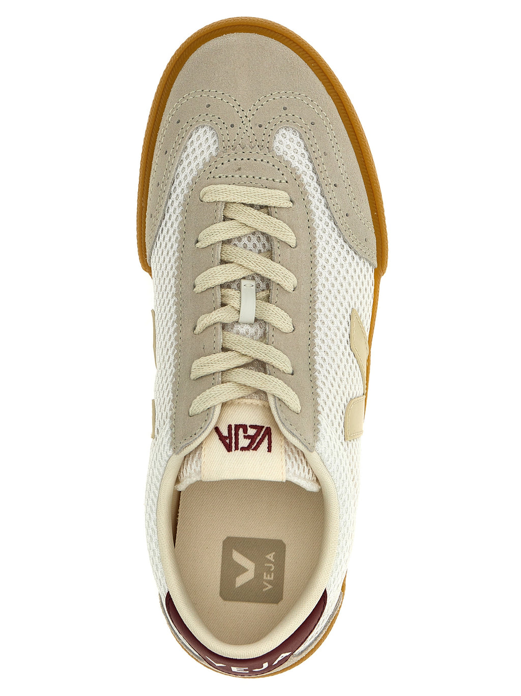 Multicolor Recycled Polyester Low Top Sneakers