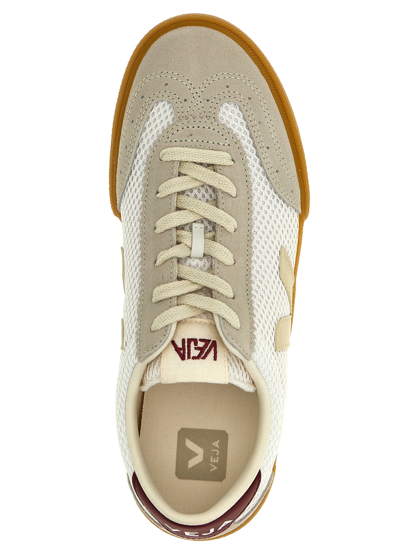 Multicolor Recycled Polyester Low Top Sneakers