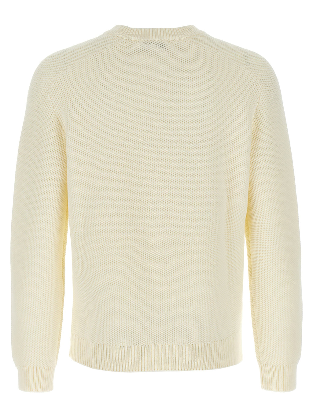 White Cotton Cardigan