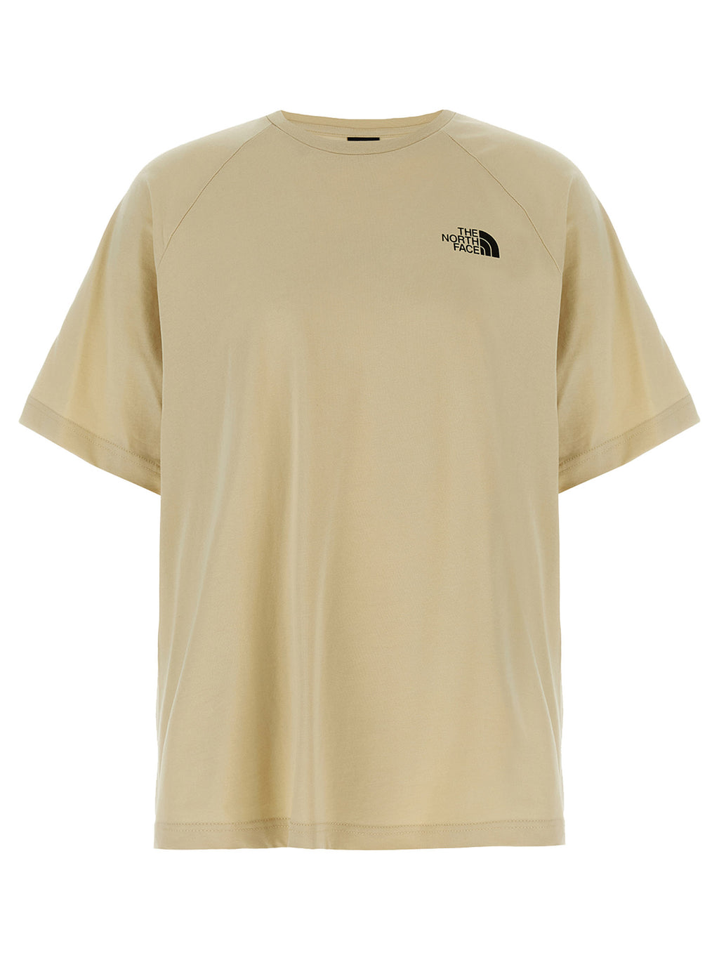 Beige Cotton T-Shirt