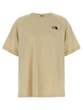 Beige Cotton T-Shirt