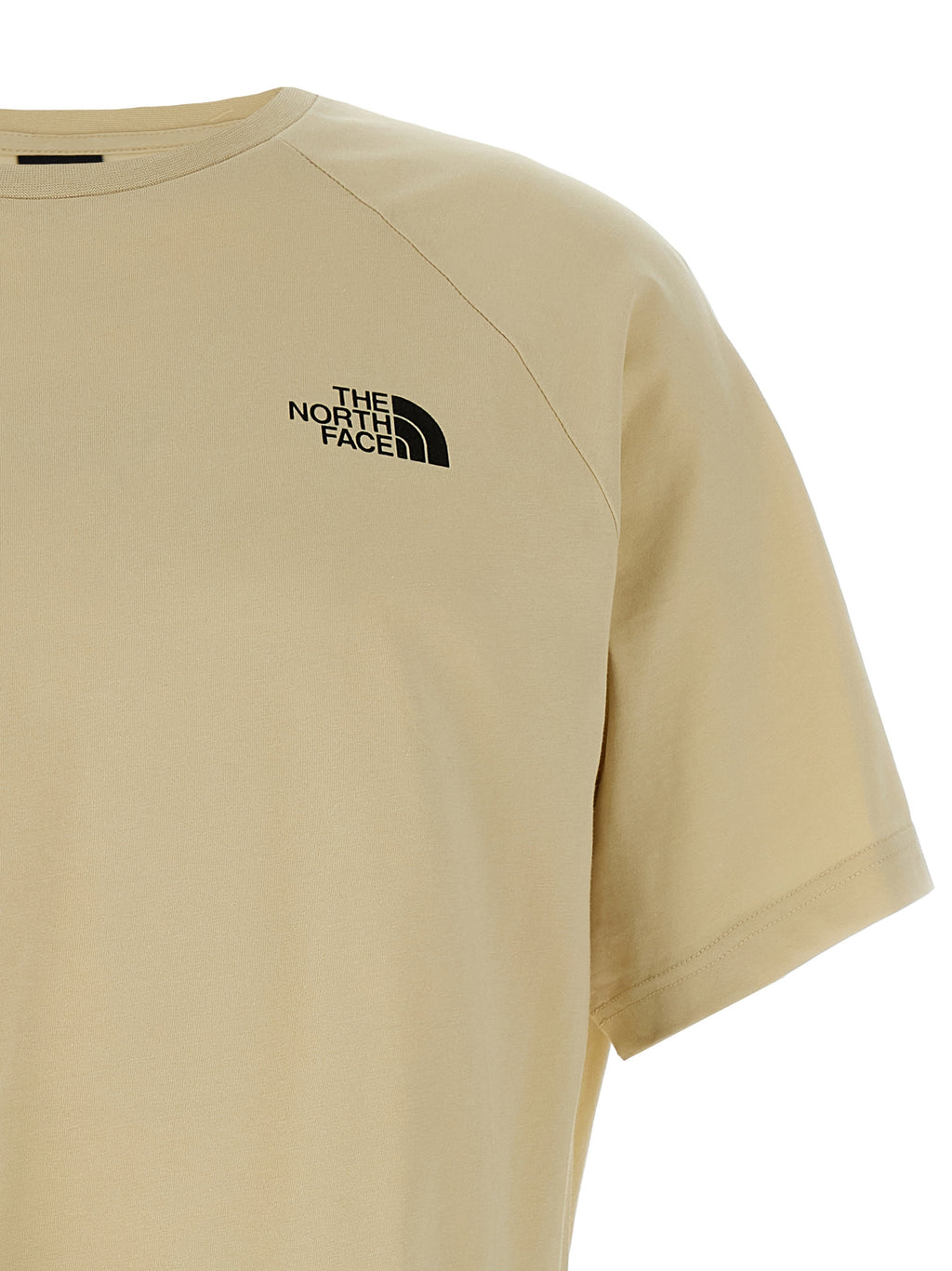 Beige Cotton T-Shirt