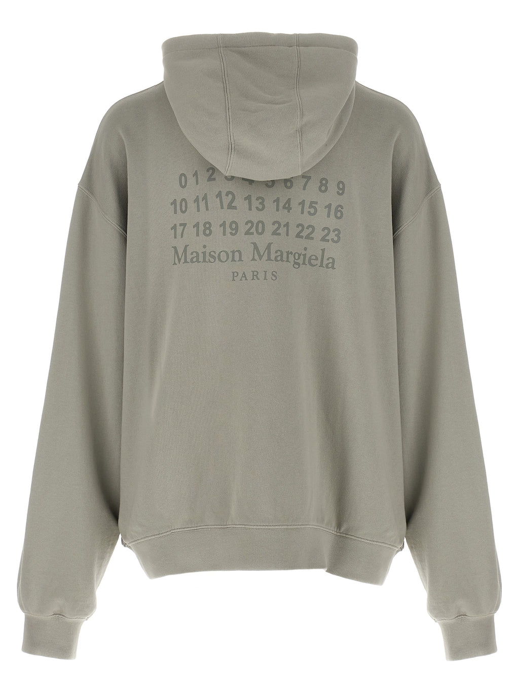Gray Cotton Sweatshirt