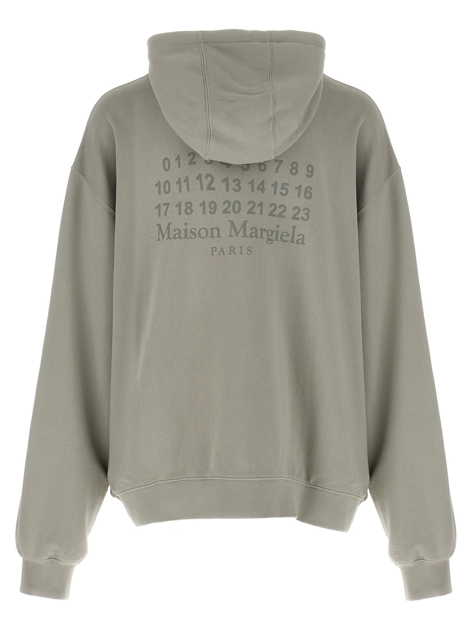 Gray Cotton Sweatshirt