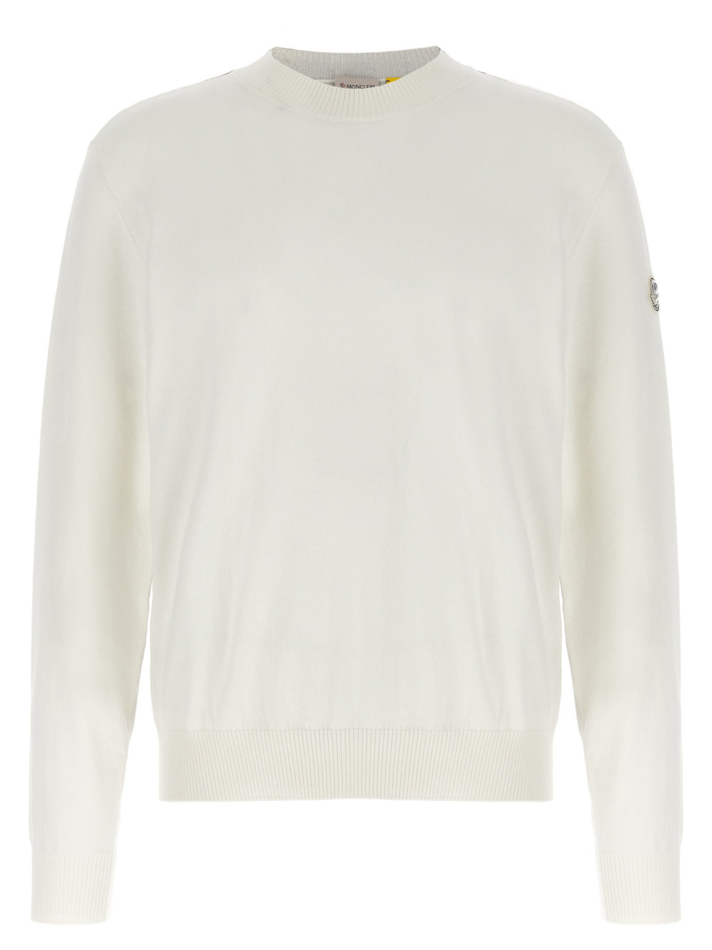 White Cotton Cardigan
