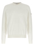 White Cotton Cardigan