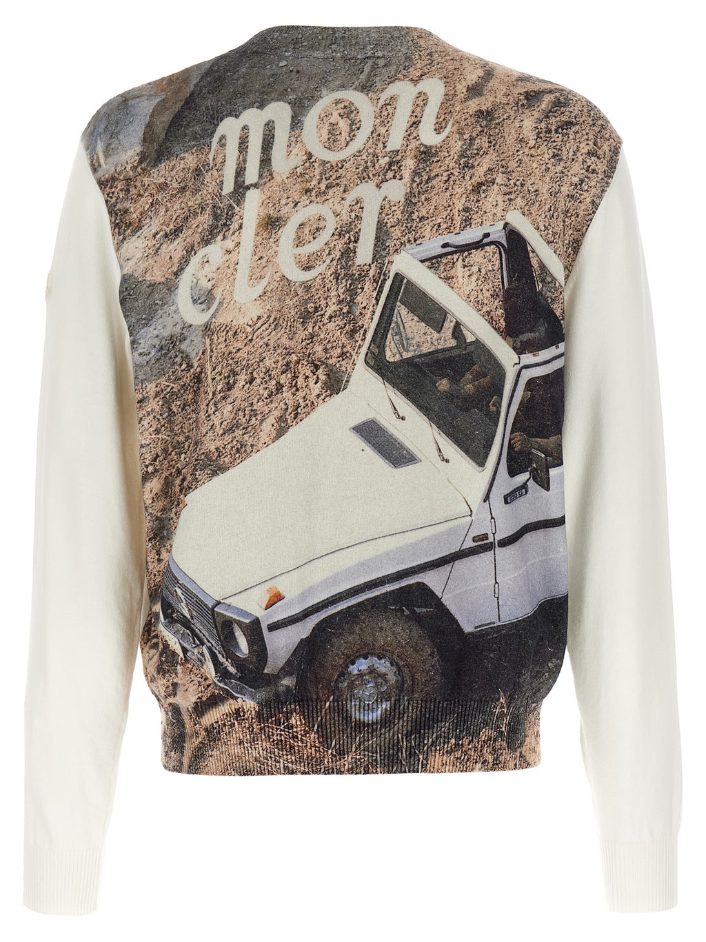 White Cotton Cardigan