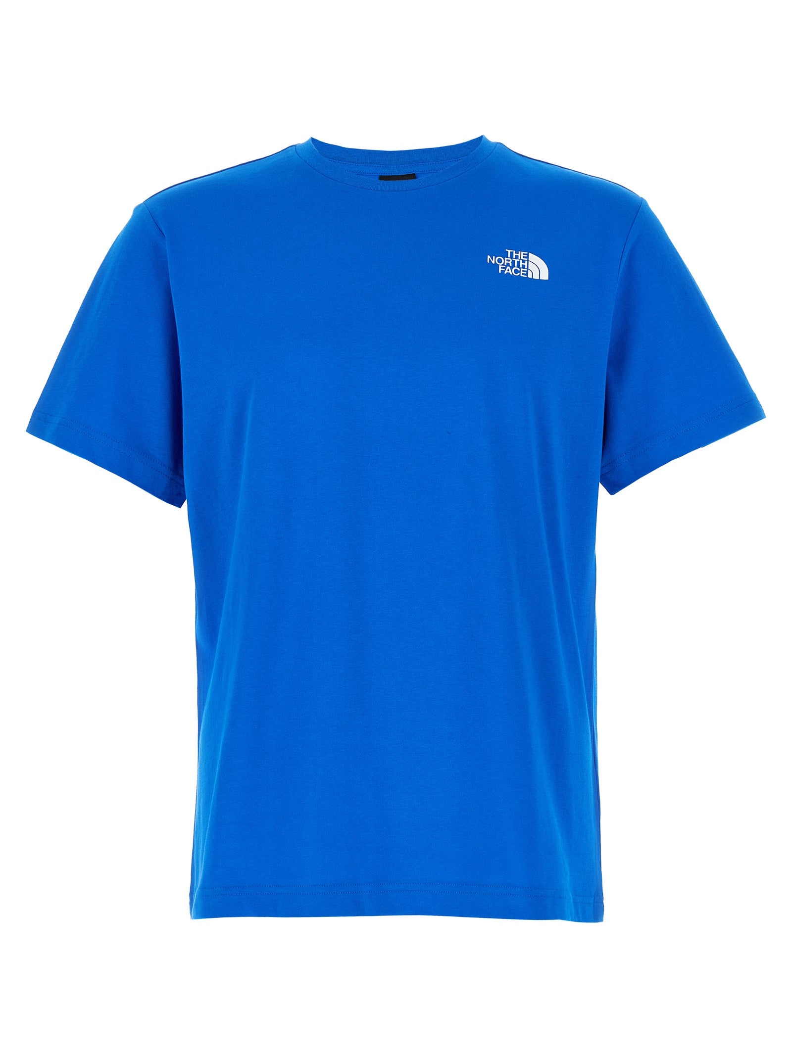 Blue Cotton T-Shirt