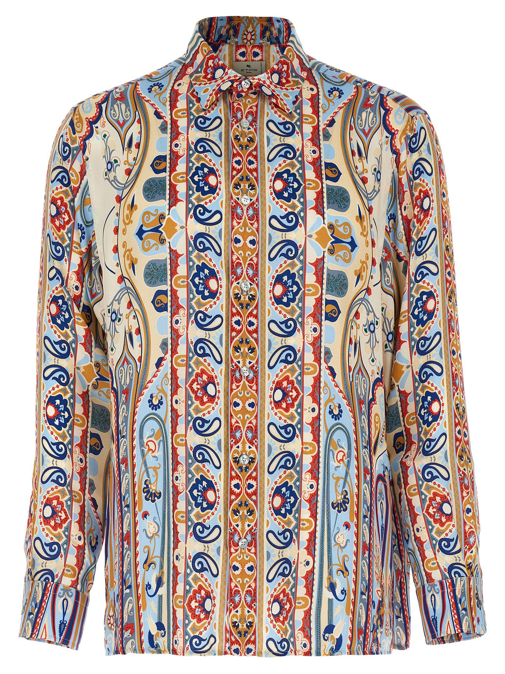 Multicolor Viscose Blouse