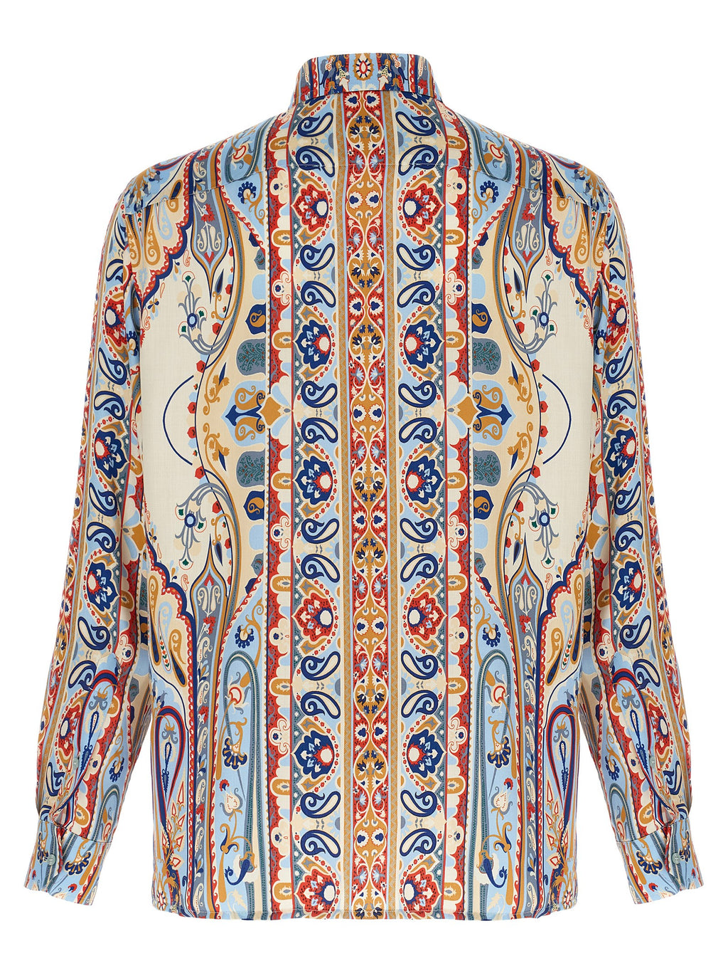 Multicolor Viscose Blouse