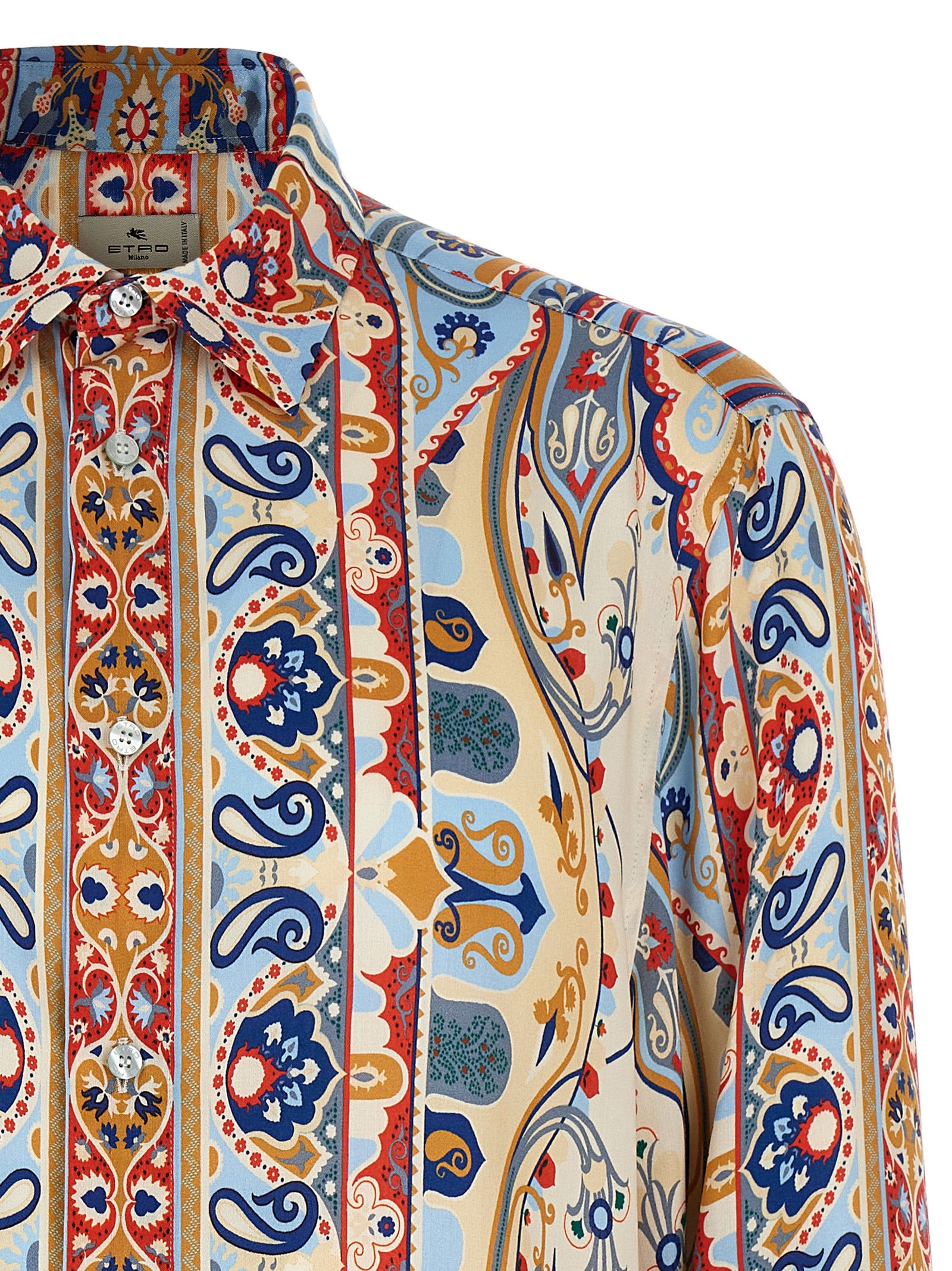 Multicolor Viscose Blouse