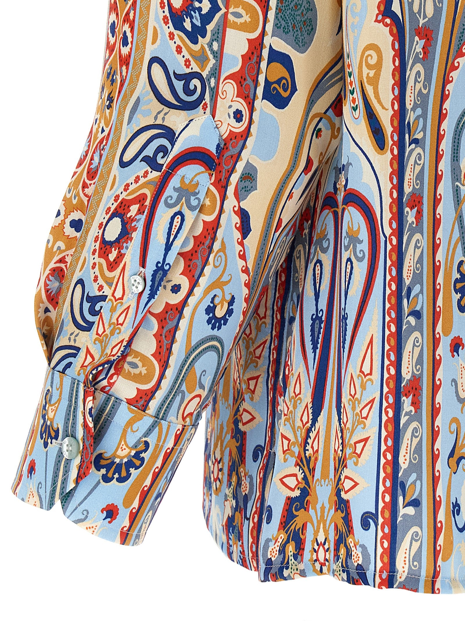 Multicolor Viscose Blouse